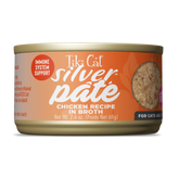 Tiki Cat Silver Senior Chicken Recipe in Broth